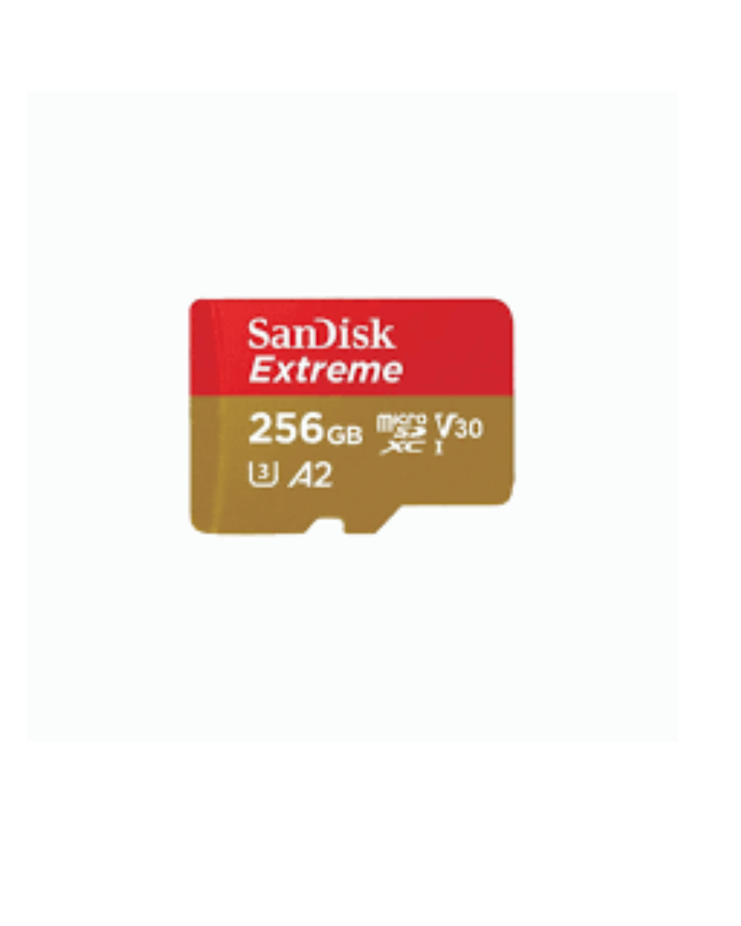 Micro SD 256GB Extr V30 Sandisk U3A