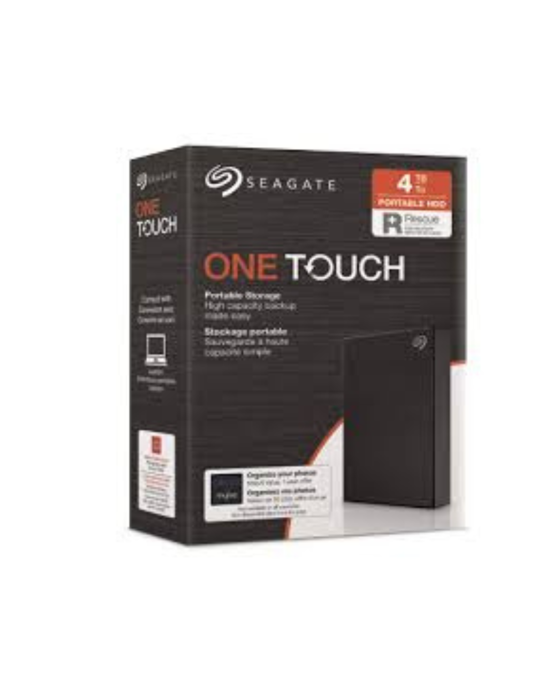 Hard Disk Ext Seagate 4TB One Touch