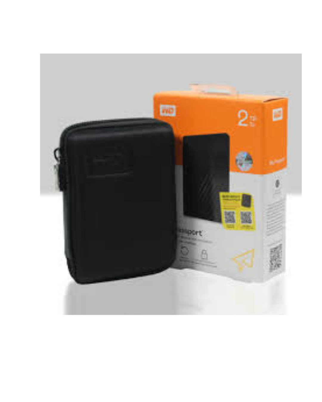 Hard Disk External WD 2TB  Passport