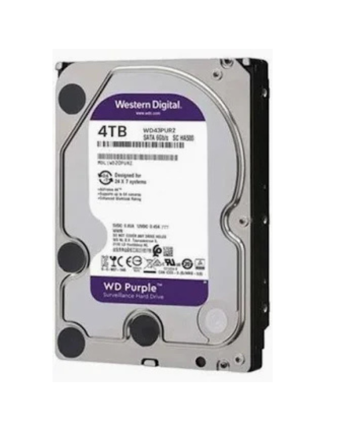 Harddisk PC WD CCTV 4TB