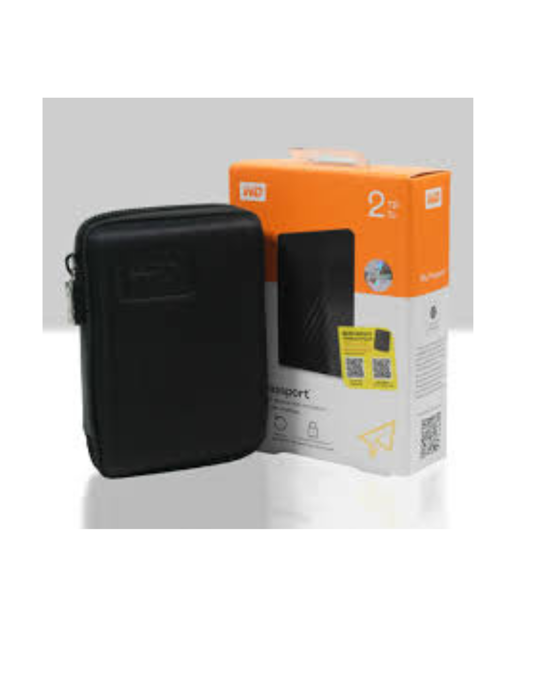 Hardisk Ext WD 1TB Passport Tipe C