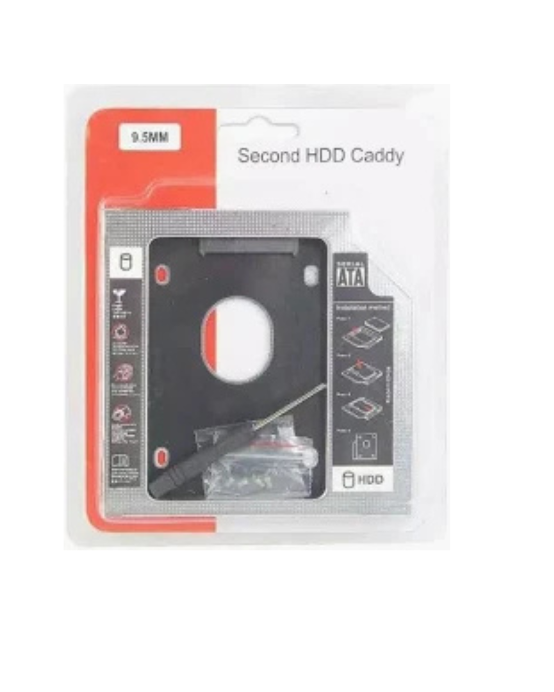 HDD Caddy Sata 9.5 Inch