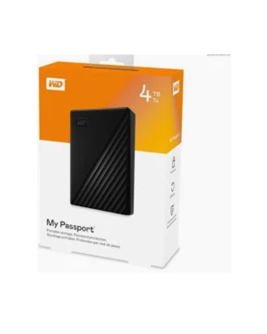 HDD ext 4TB WD passport