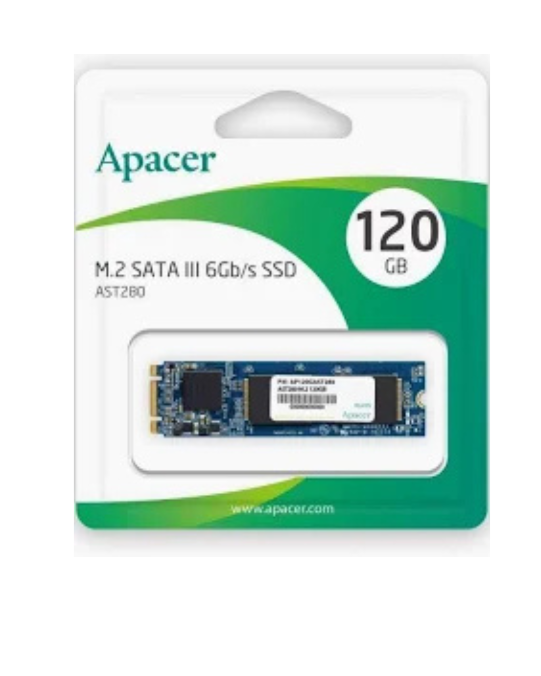 SSD 120GB Apacer M.2 AST280