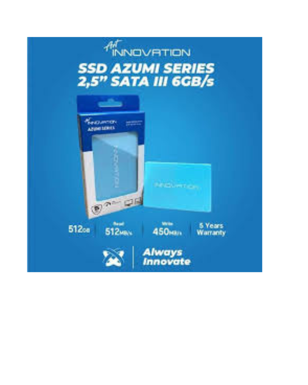 SSD 256GB Sata Innovation