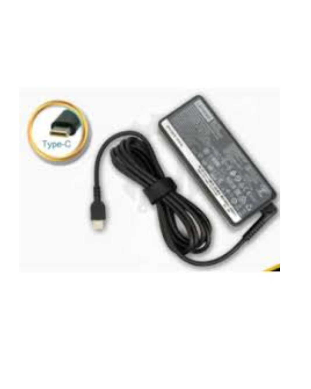 Adaptor Lenovo 20V-3.25A Tipe C 65W
