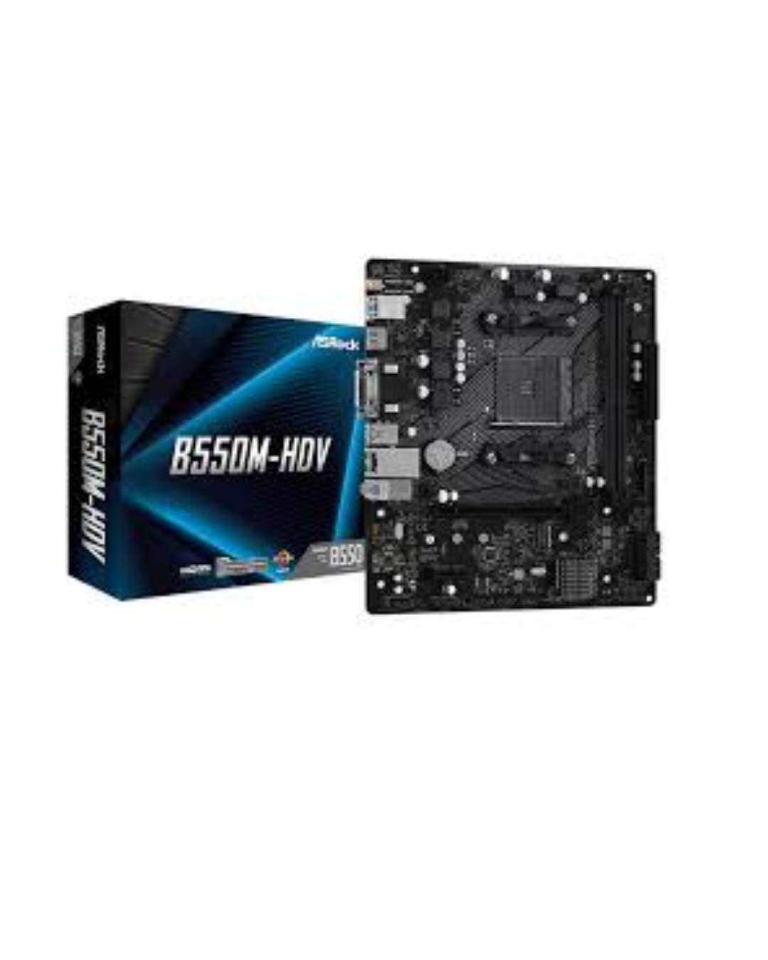 Motherboard Asrock AMD B550M-HDV