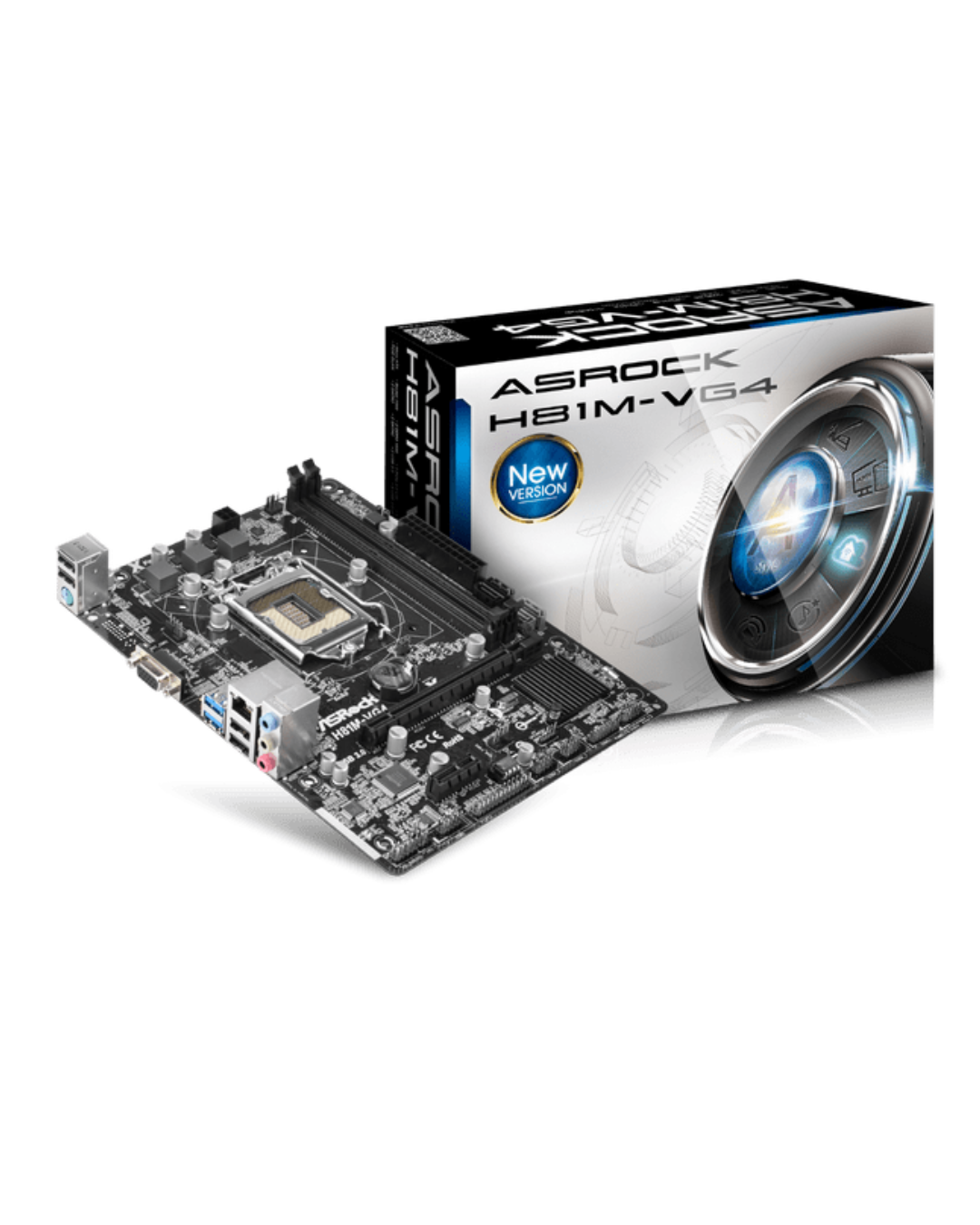 Motherboard Asrock H81M-VG