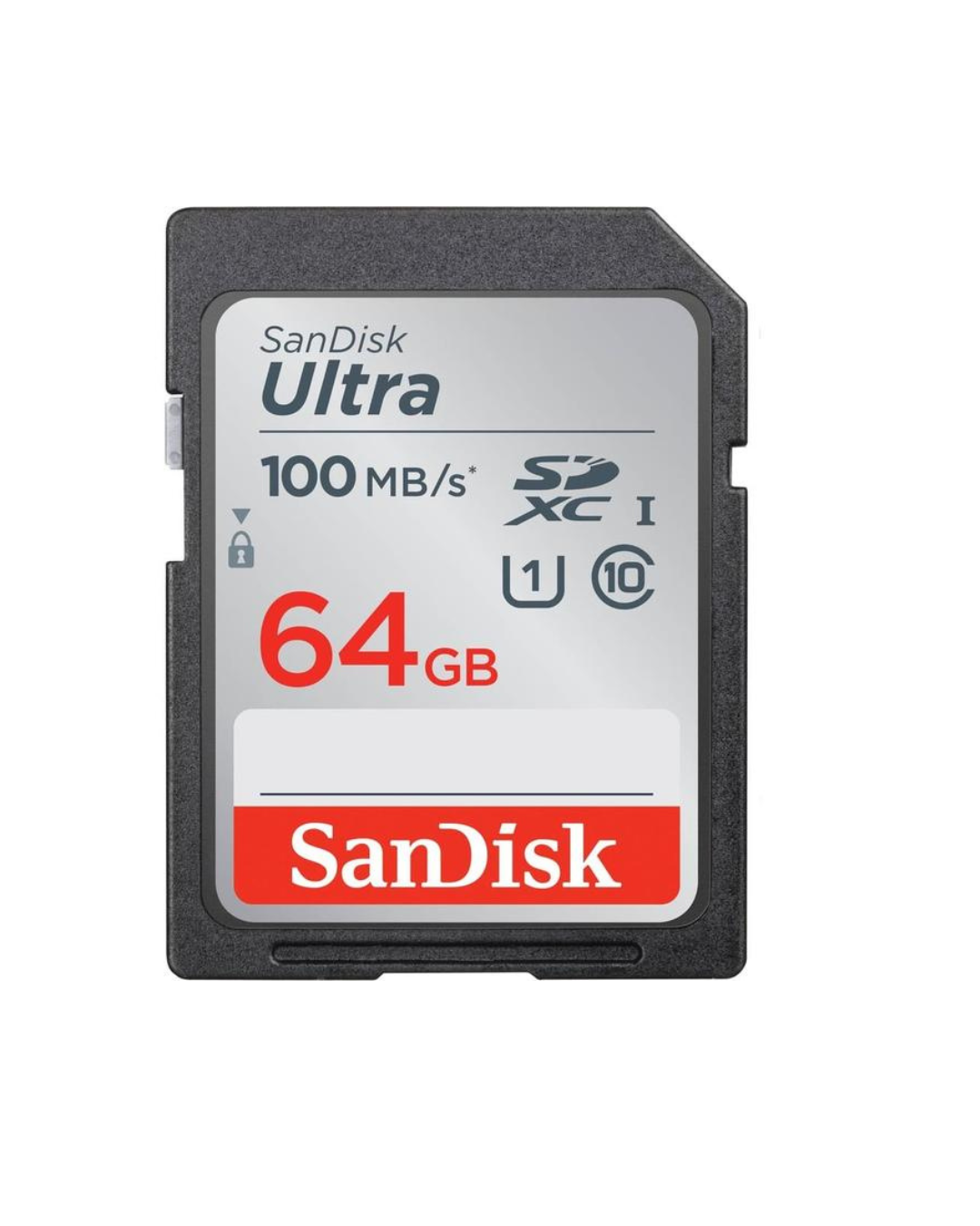 SD Card 64GB Sandisk 100/s