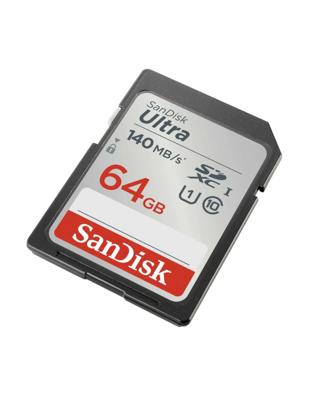 SD Card 64GB Sandisk 140MB