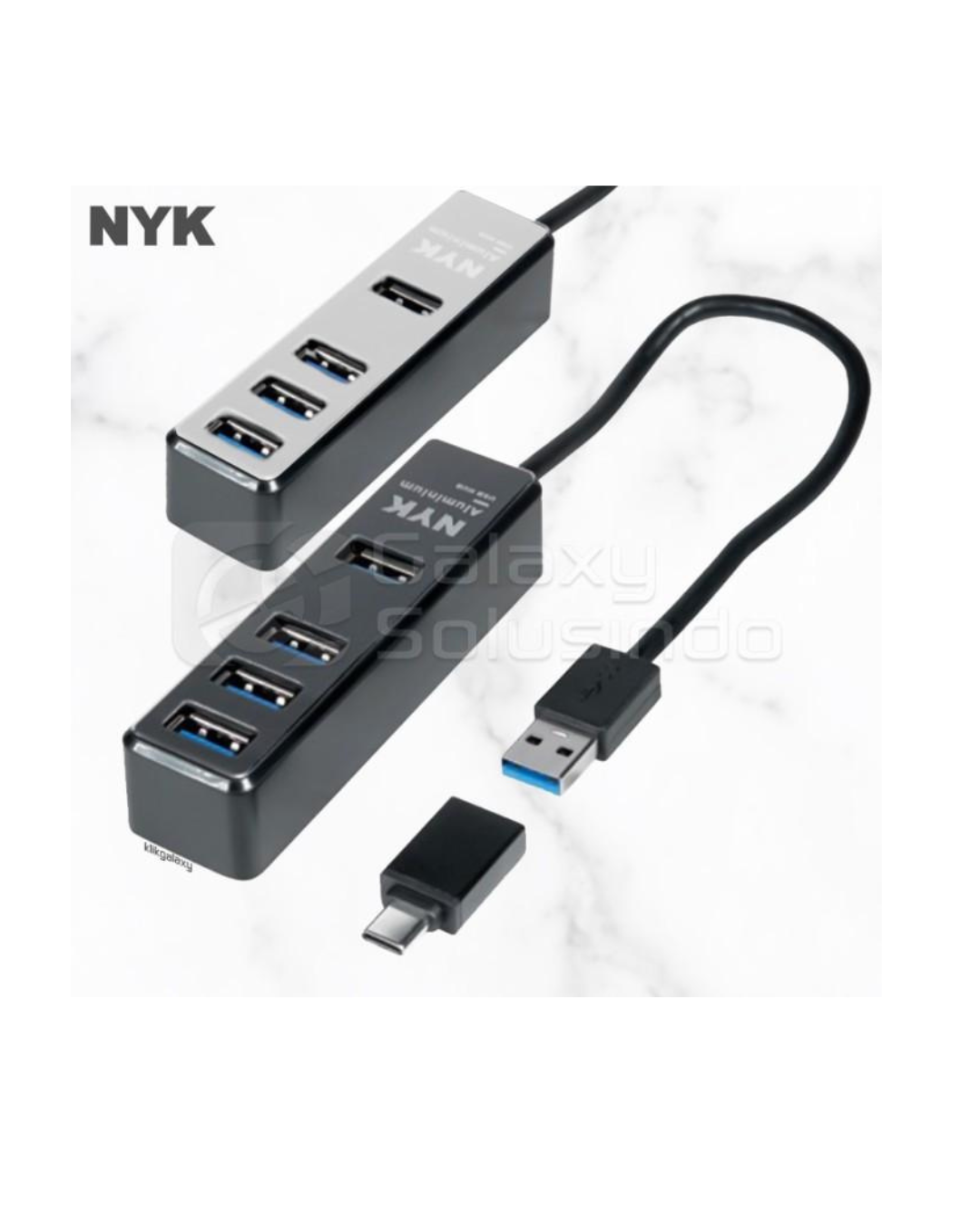 USB Hub 4 Port USB 3.0 NYK UC-01
