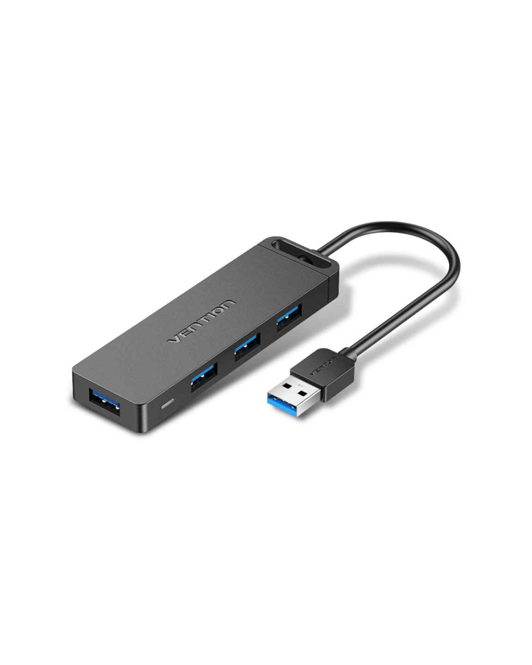 USB Hub 4P 3.0 Vention CHLBF W Pwr