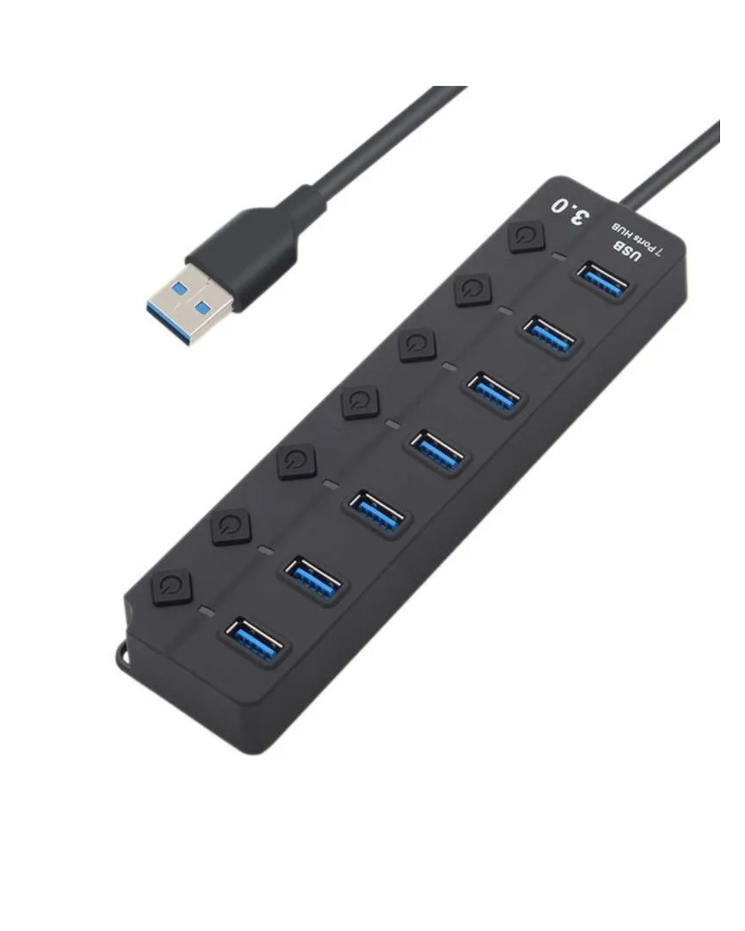 USB Hub 3.0 7Port Switch 1.2m UH7