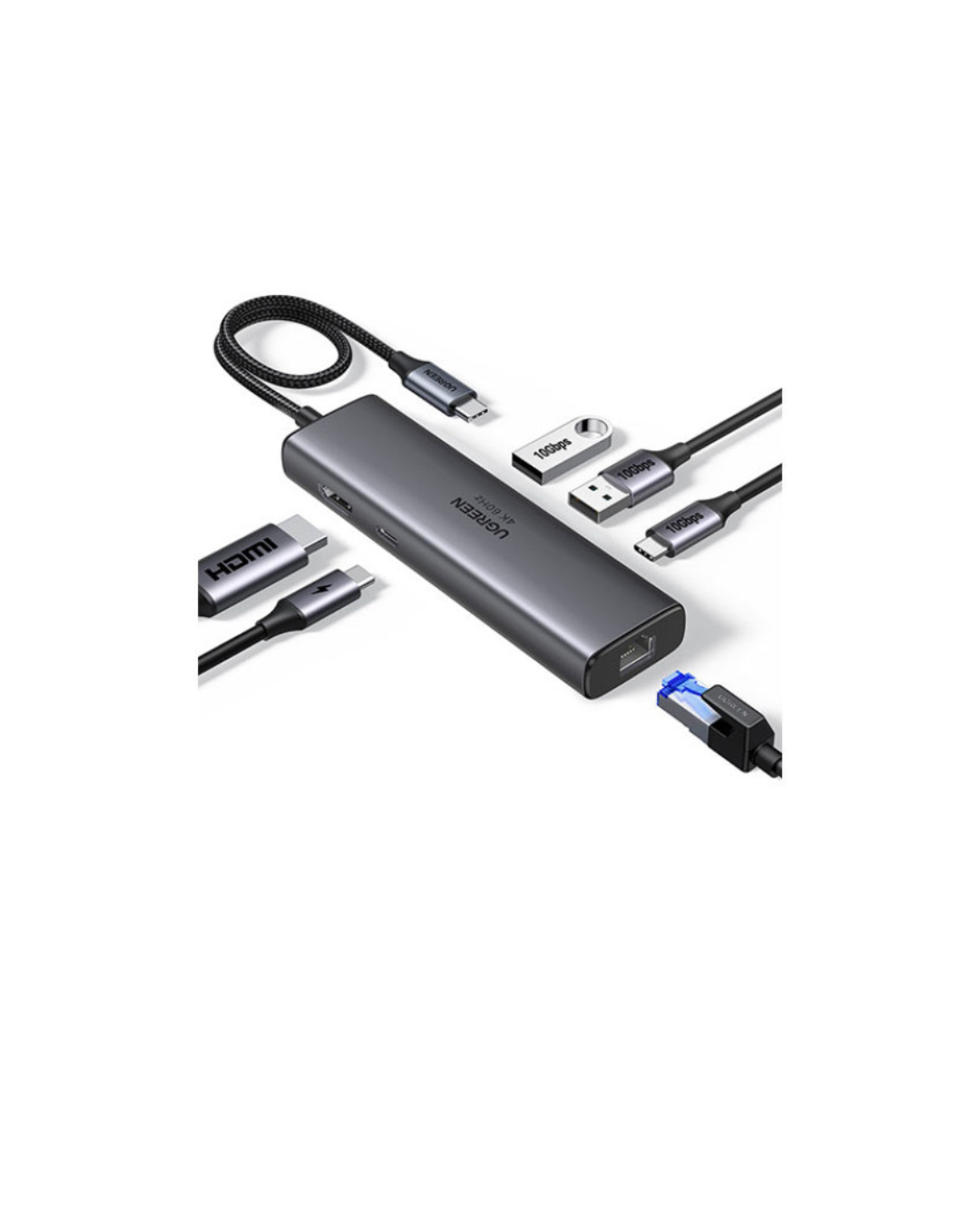 USB Hub 6in1 Ugreen 45000 CM512 C