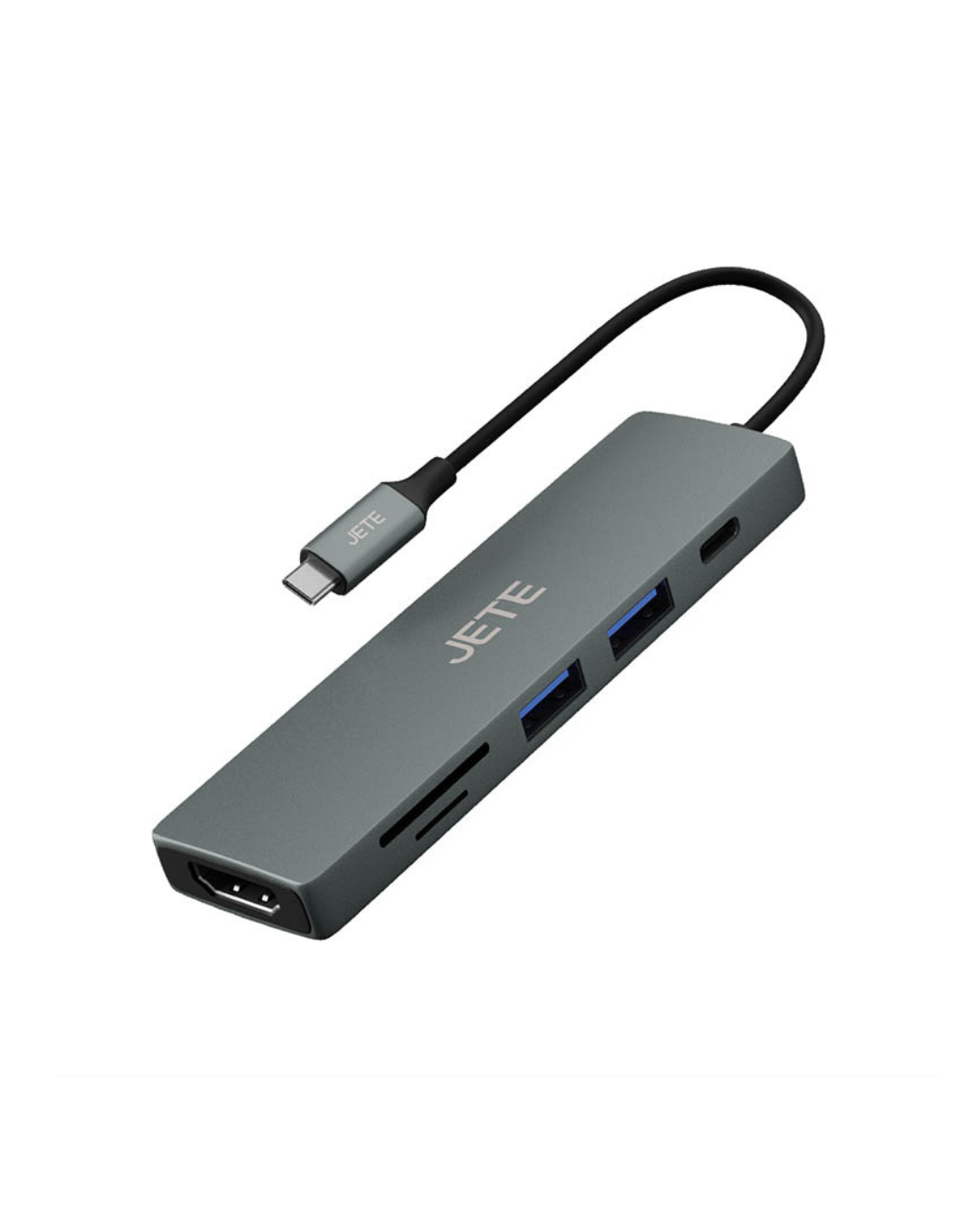 Usb Hub T.C X1 6in1 HDMI Jete