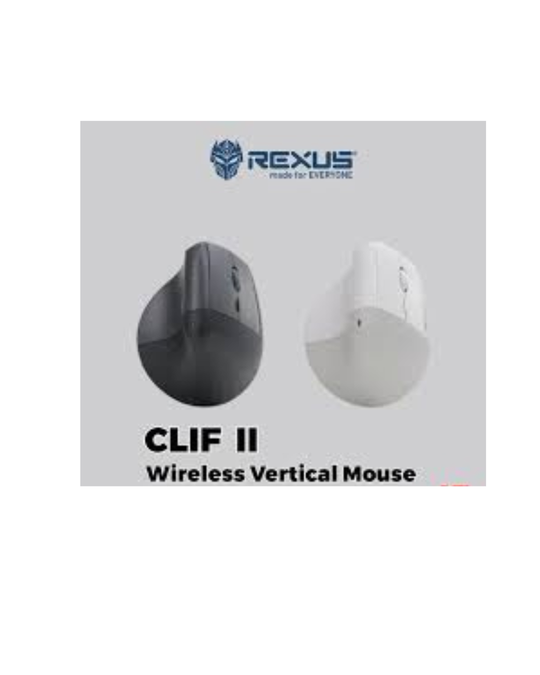 Mouse Rexus Clif II QV-270 Bluetoo