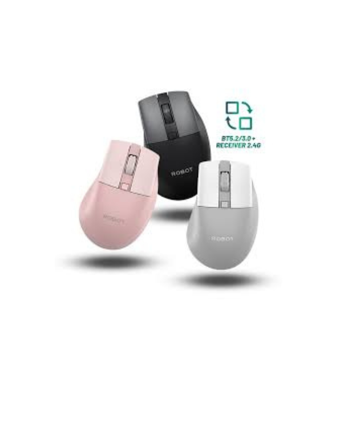 Mouse Robot M355 Silent