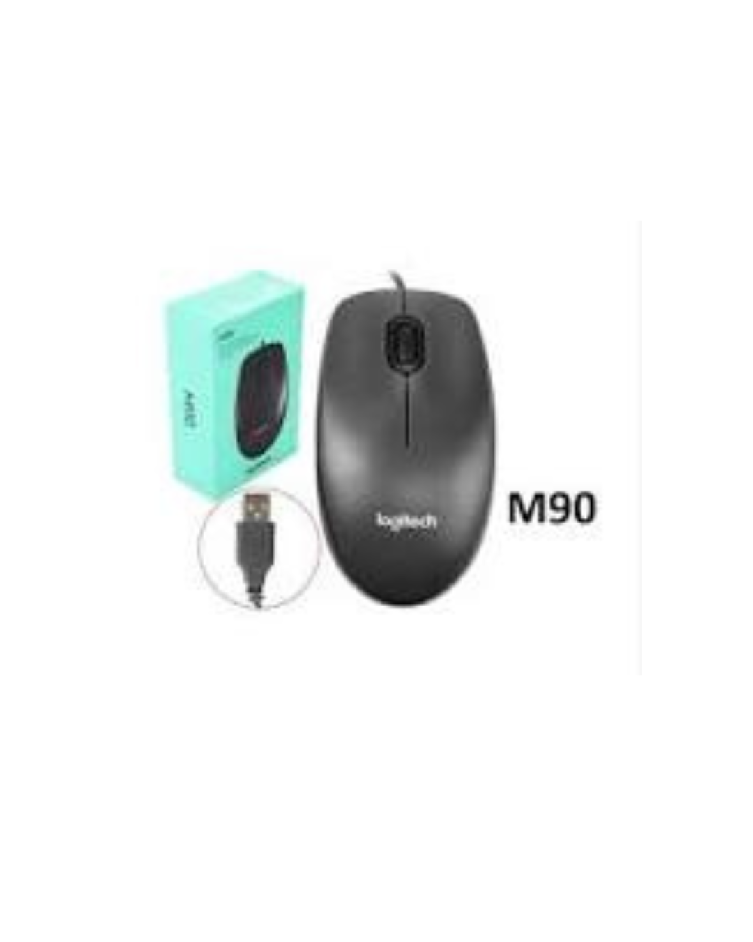 Mouse Usb Logitech M90