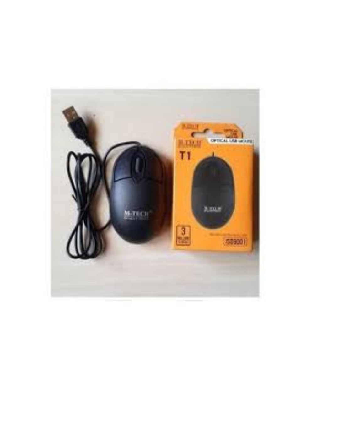 Mouse USB Standart M-Tech T1