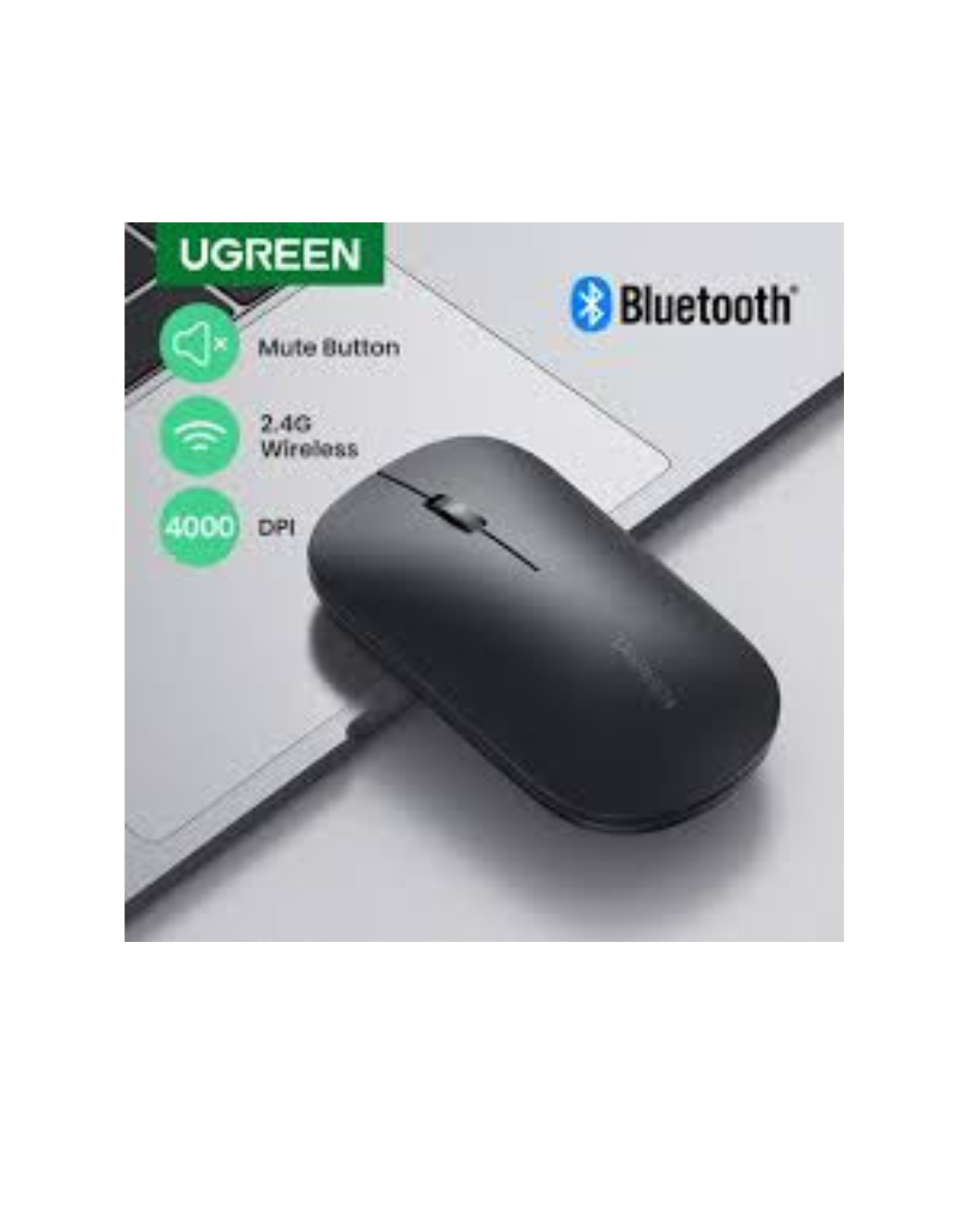Mouse Wireless Ugreen 90531