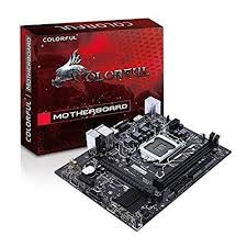 MB Colorfull H310M E V21