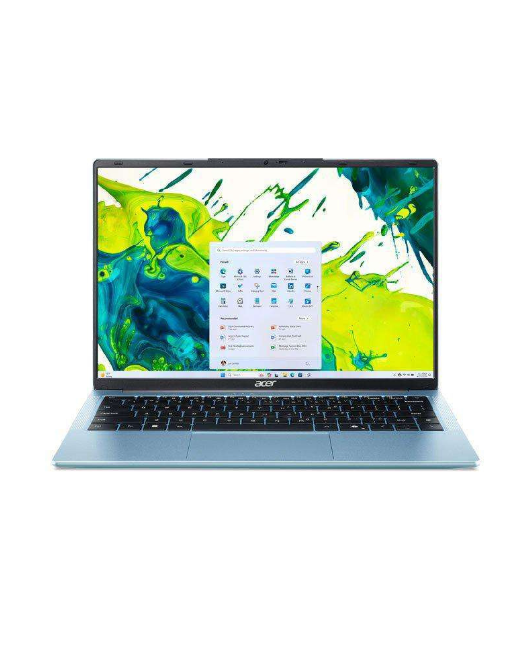 Laptop Acer AL14 32P DC N150 8/512G