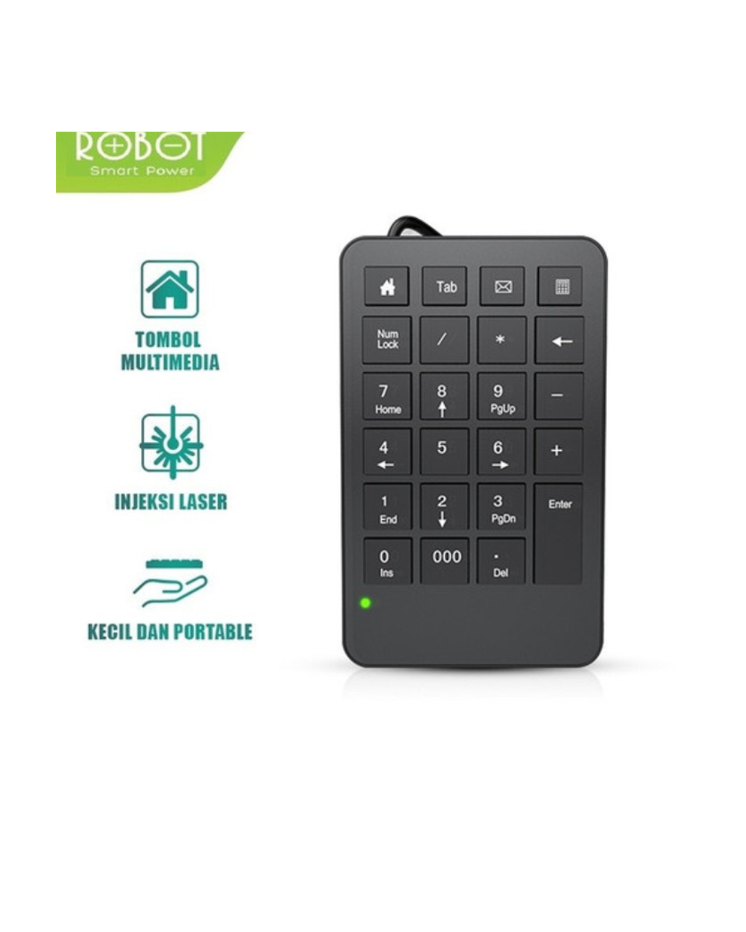 Keyboard Numerik Robot RK01