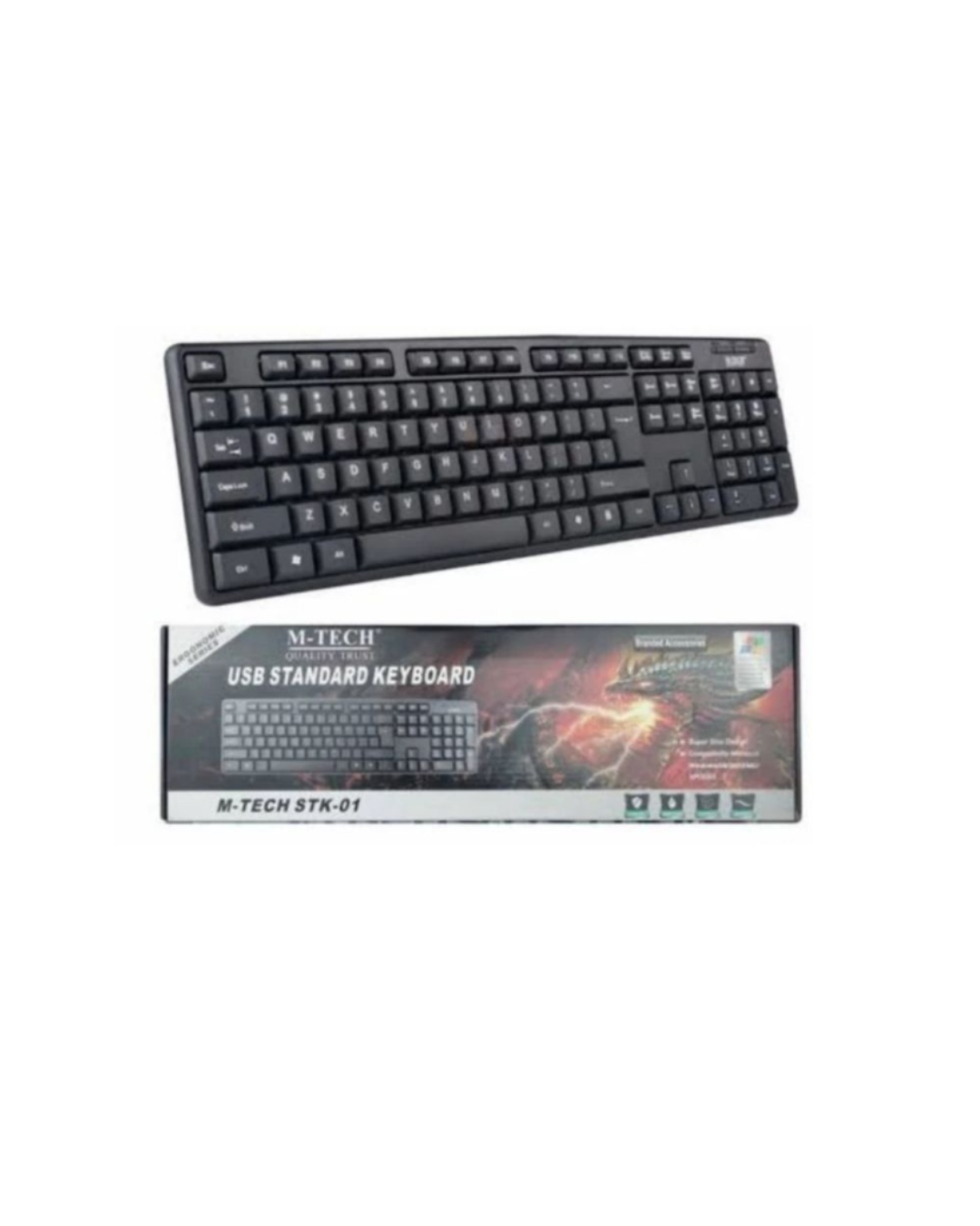 Keyboard Usb Standar M-Tech STK-01