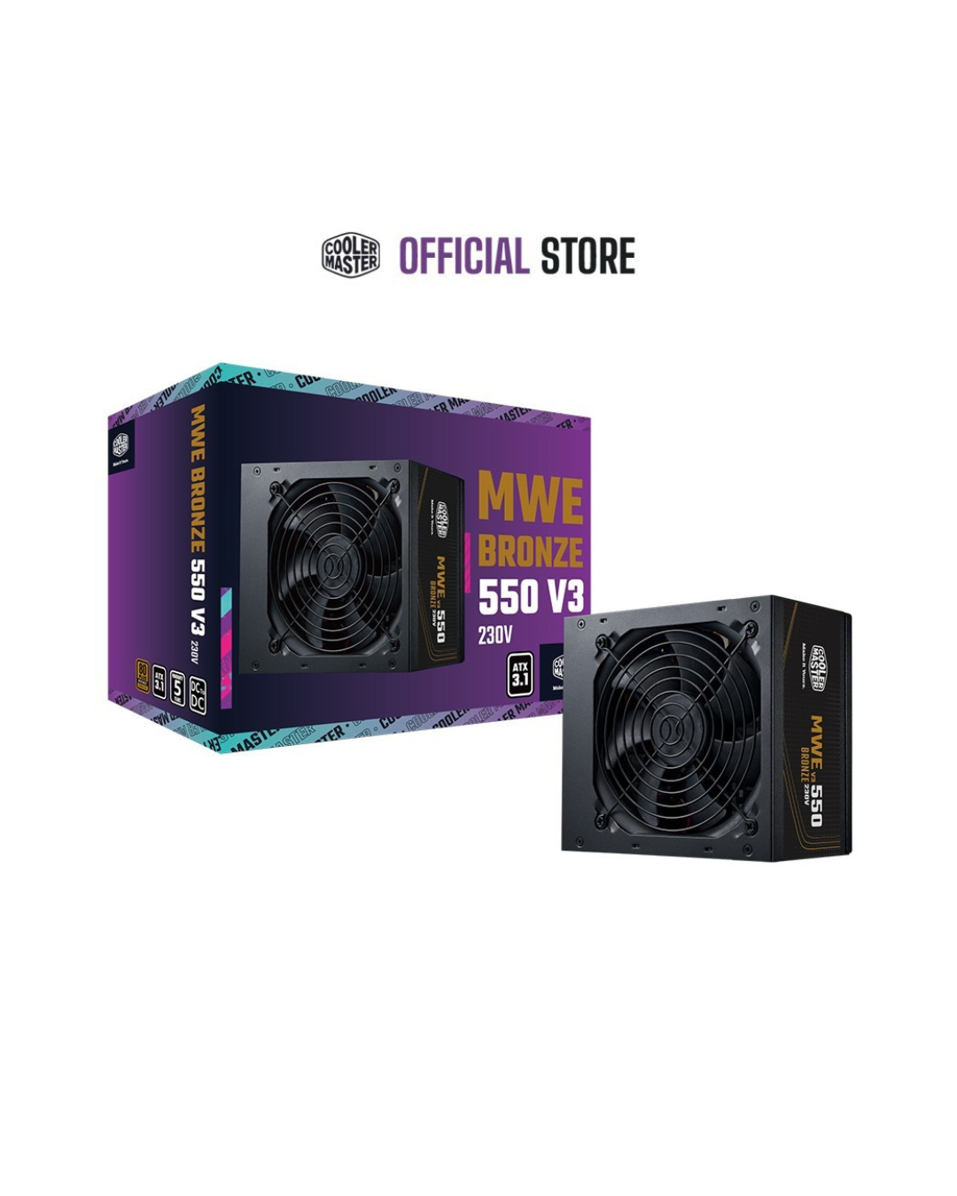 PSU Cooler Master Bronze 550W V3