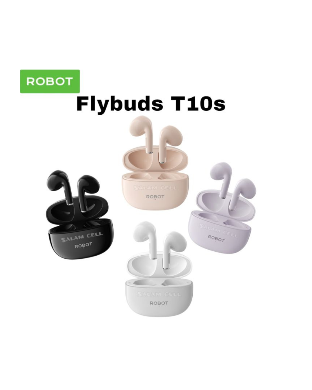 HF Robot TWS Flybuds T10s