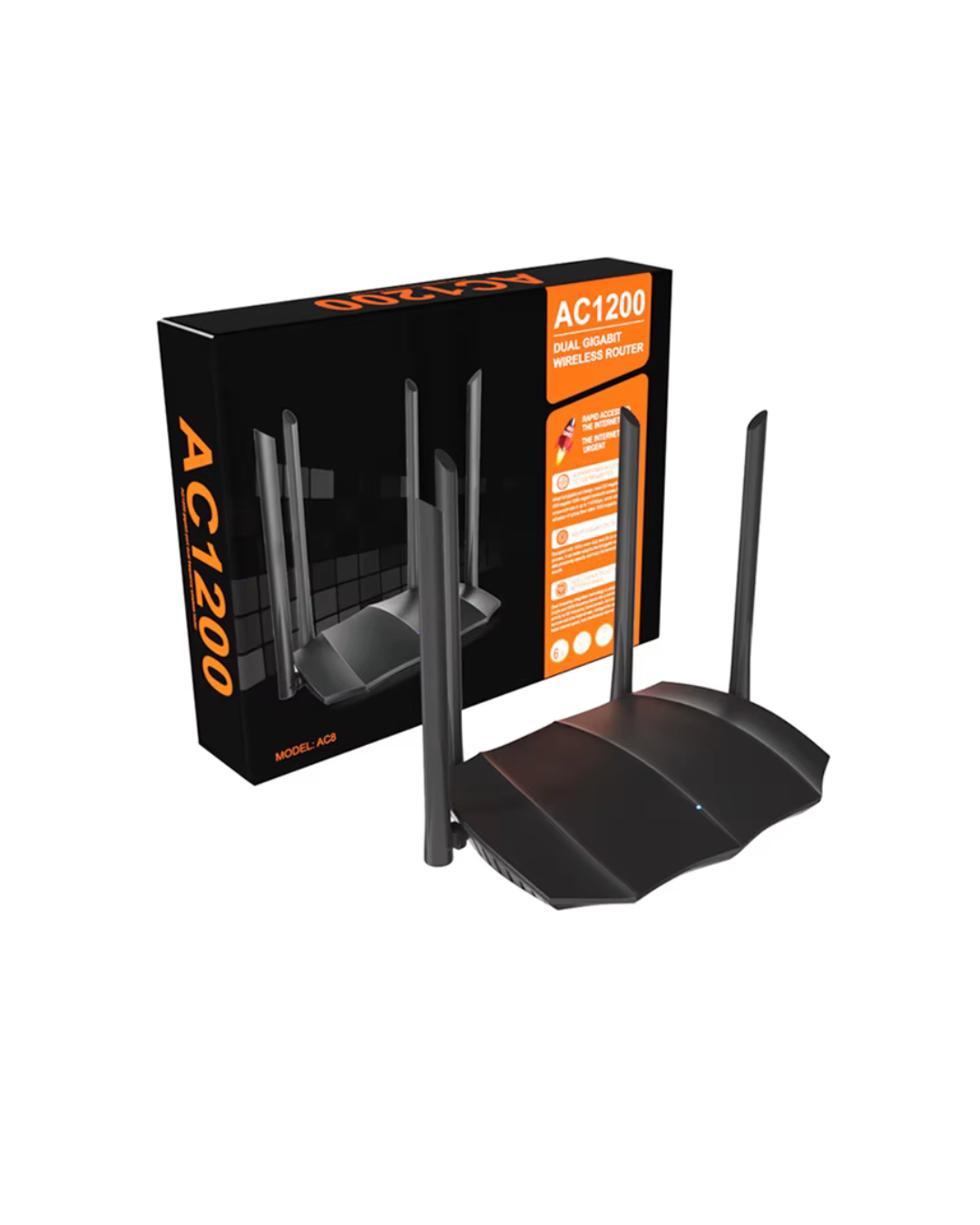 Router Tenda AC8 AC1200 Dual Band