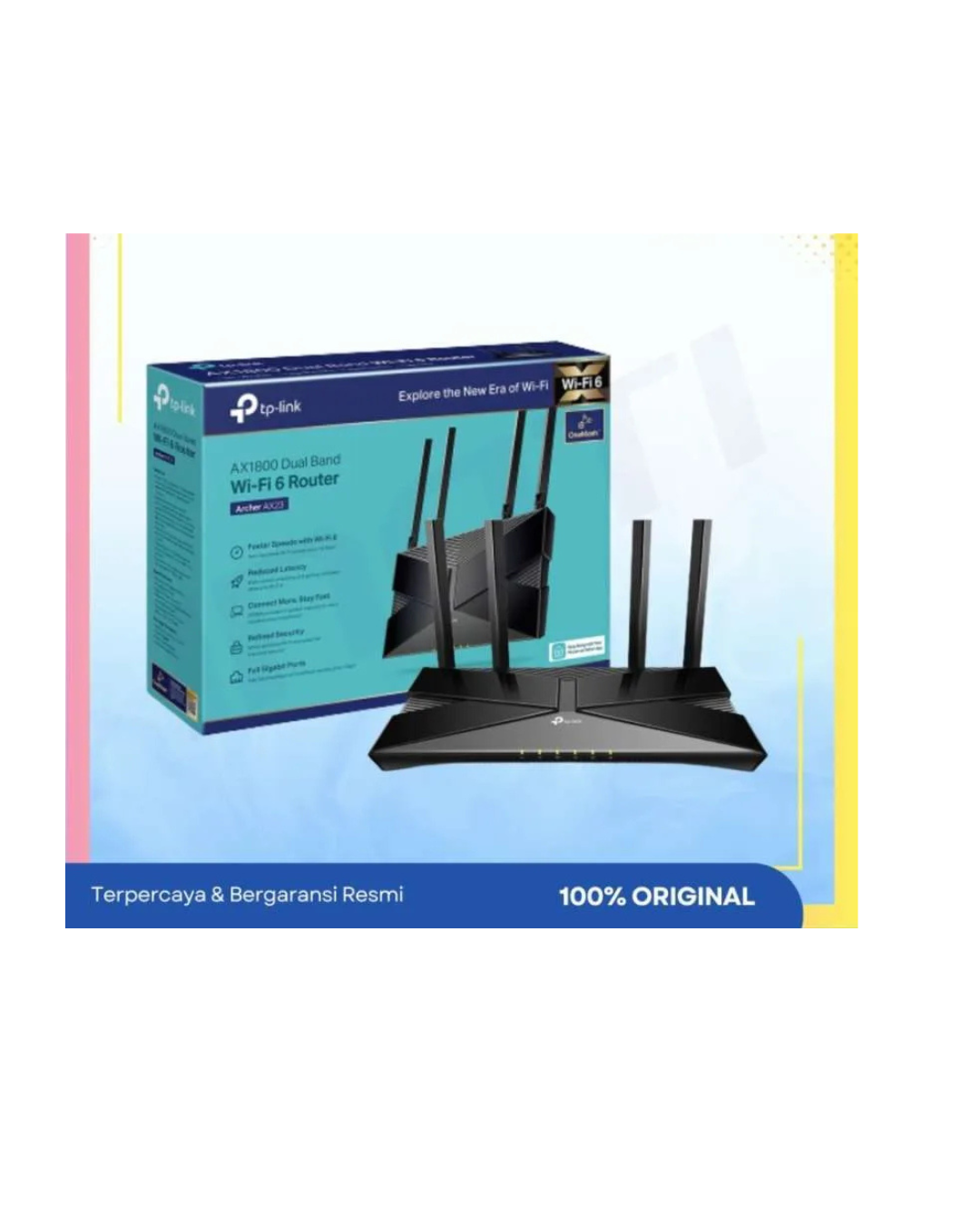 Router TP-Link Archer AX23 AX1800