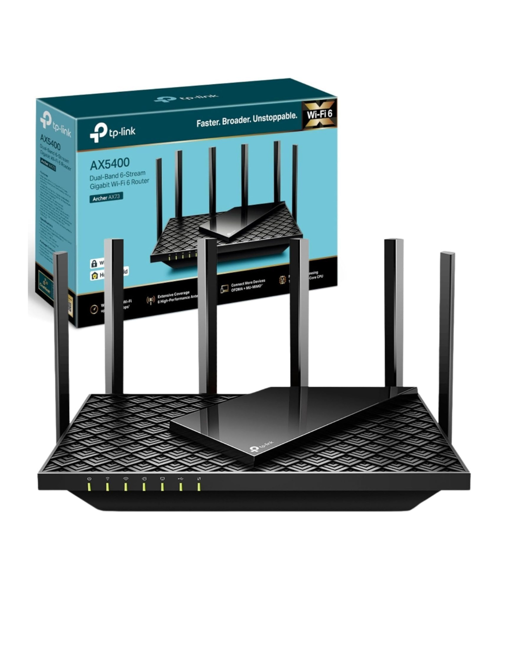 Router Tp-Link Archer AX73 AX5400