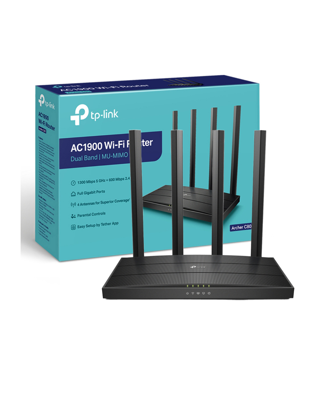 Router TP-Link Archer C80