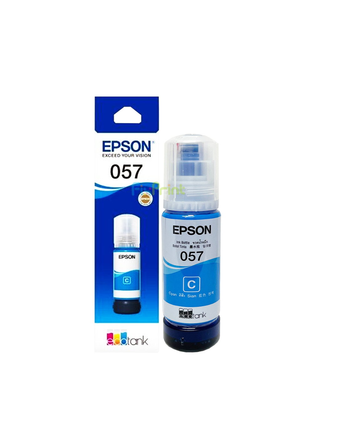 Tinta Epson Ori 057 Cyan