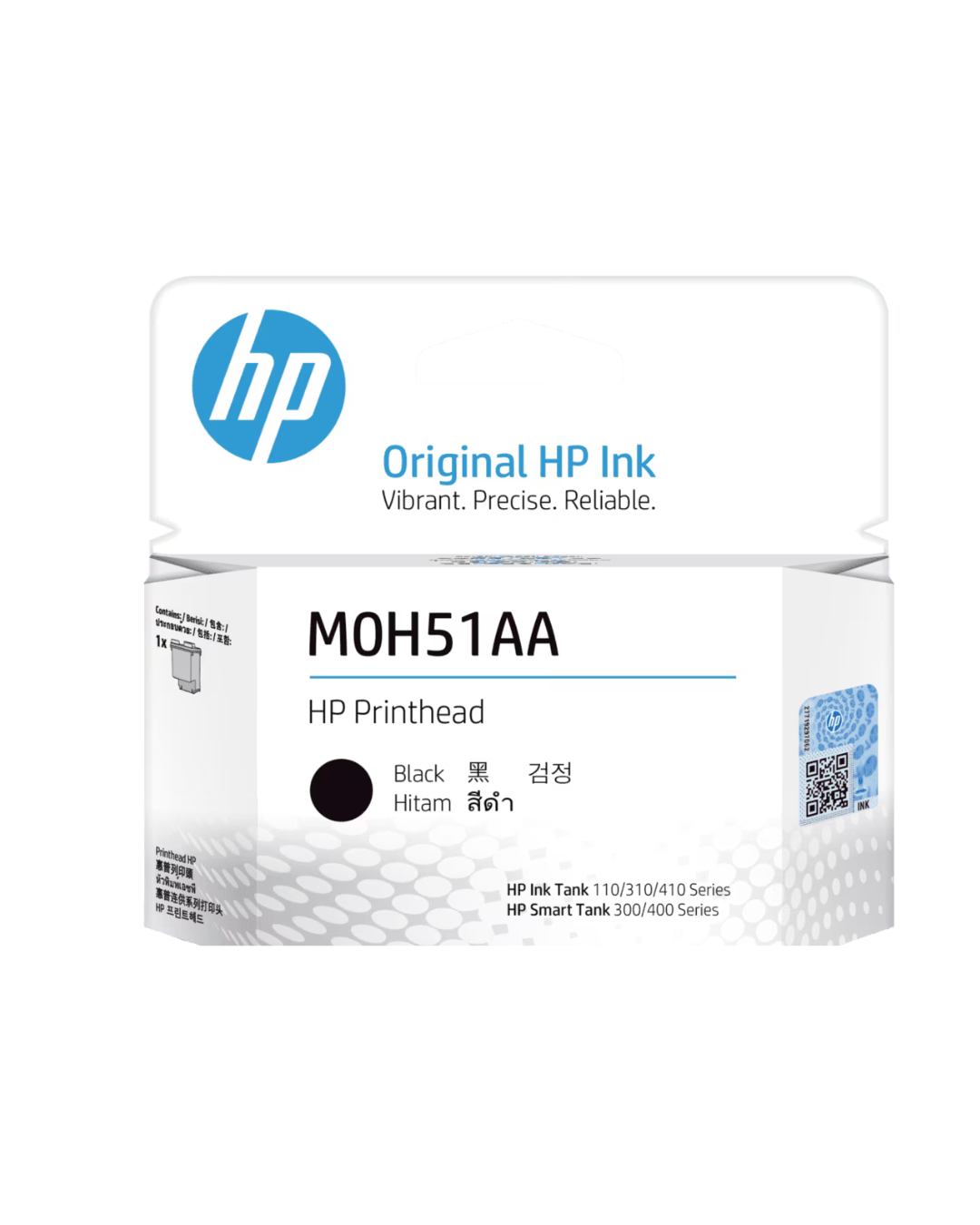 Tinta HP printhead MOH51AA Black