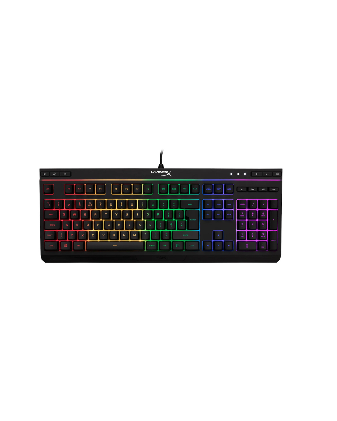 Key Gaming Hyperx Alloy Core RGB