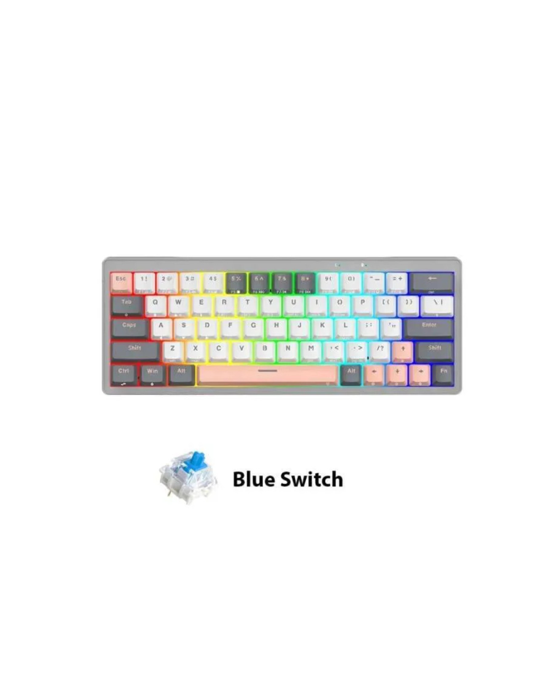 Keyboard Fantech Atom pro63 MK912