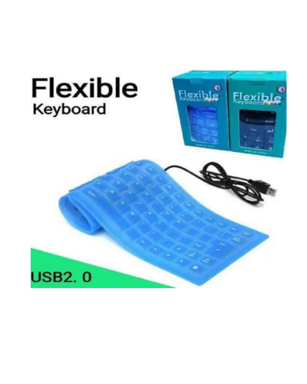 Keyboard Flexible SanurPro