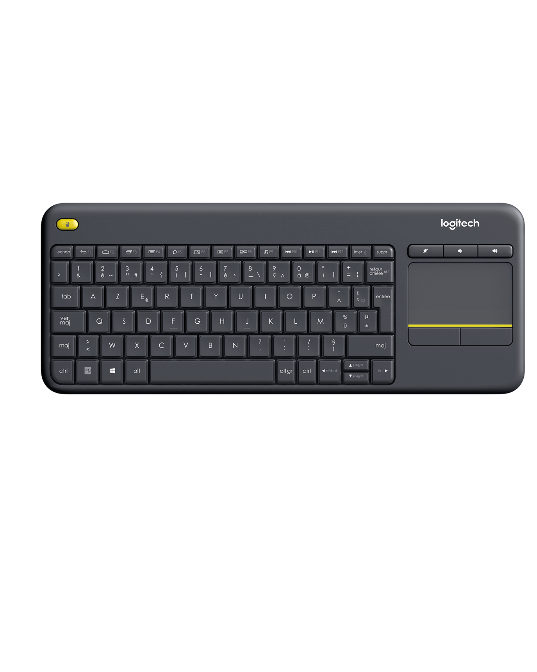 Keyboard Logitech K400 touch Wirels