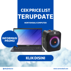 Informasi Promo Norton Bali Computer