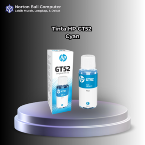 Tinta HP GT52 Cyan GT53 Black