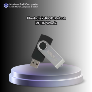 Flashdisk 16GB Robot RF116 Wook 32GB Robot RF132 Wook