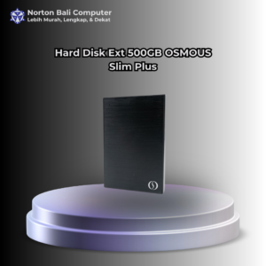 Hard Disk Ext 500GB OSMOUS Slim Plus