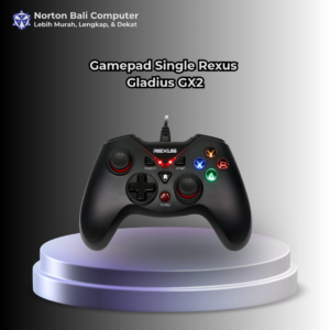 Gamepad Single Rexus Gladius GX2