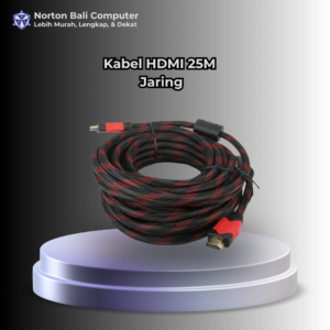 Kabel HDMI 25M Jaring