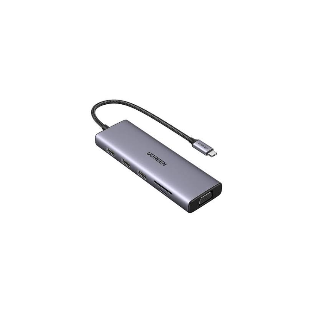 Usb Hub 7in1 Ugreen 15214 USB C 4K