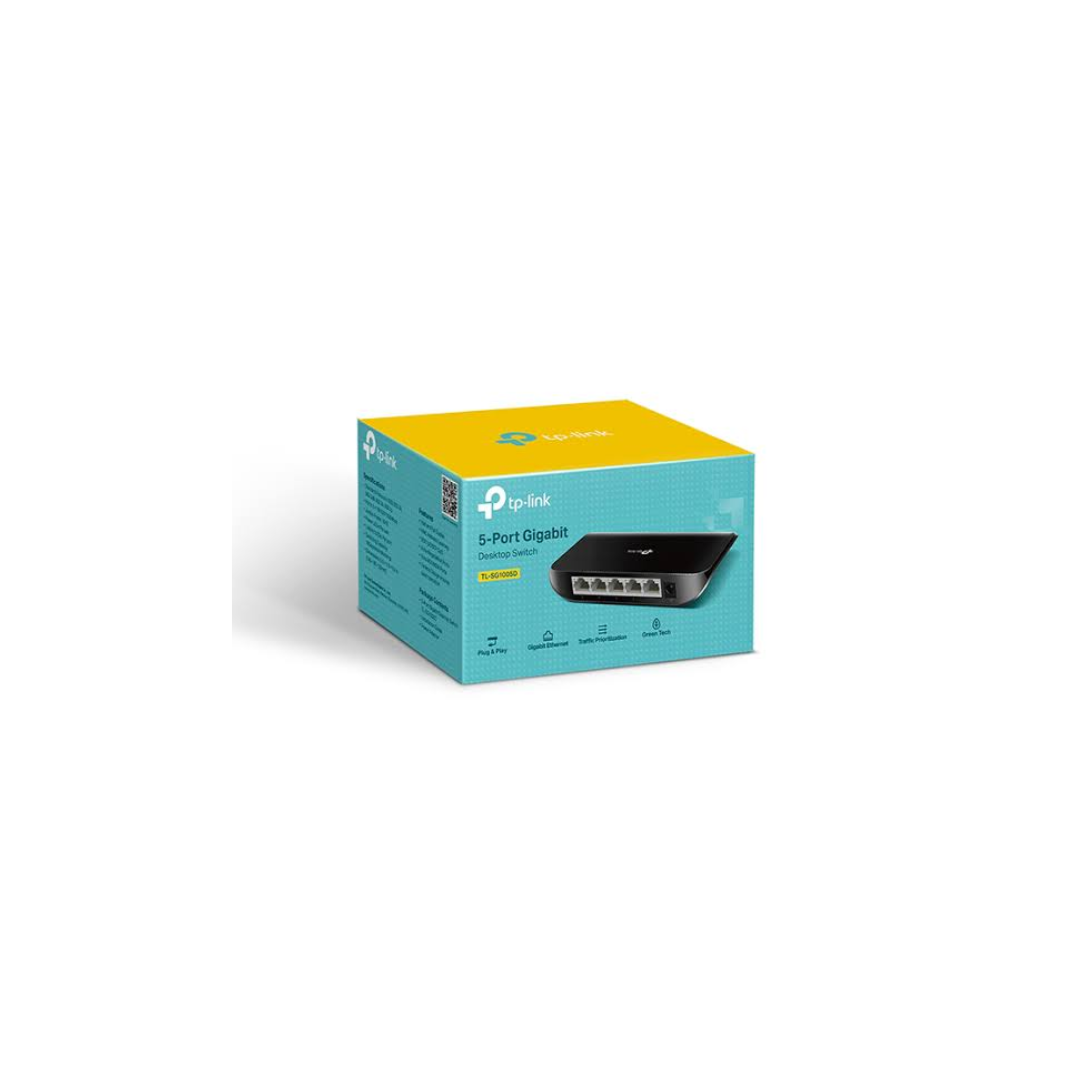 Switch Hub 5 Port Gigabyte SG1005D
